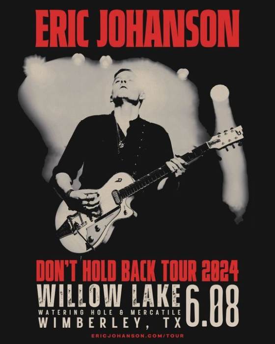 Eric Johanson World Tour Wimberley, TX Willow Lake Watering Hole and
