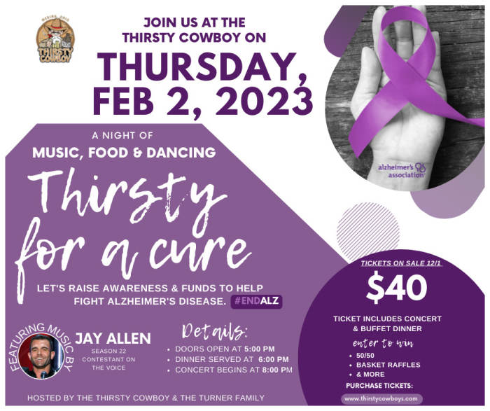 THIRSTY FOR A CURE: Jay Allen