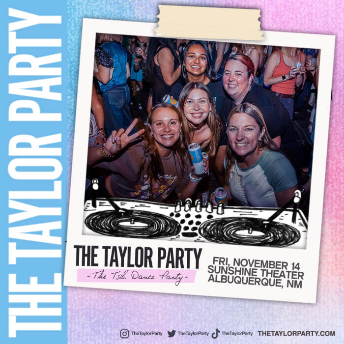 The Taylor Party - The T.S. Dance Party 