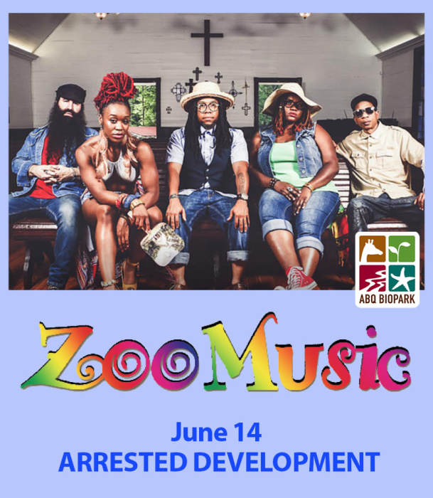 2019 ZM Arrested Development Zoo Music Concert ABQ BioPark ZOO