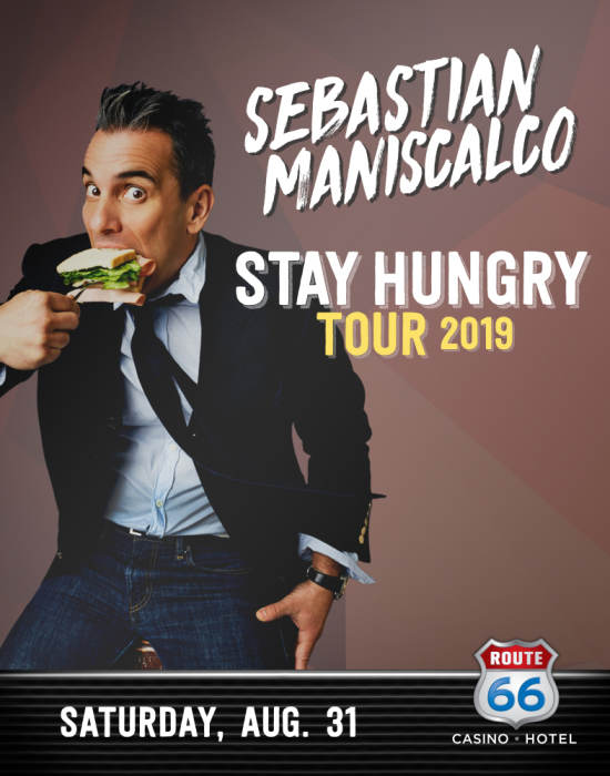sebastian maniscalco stay hungry tour