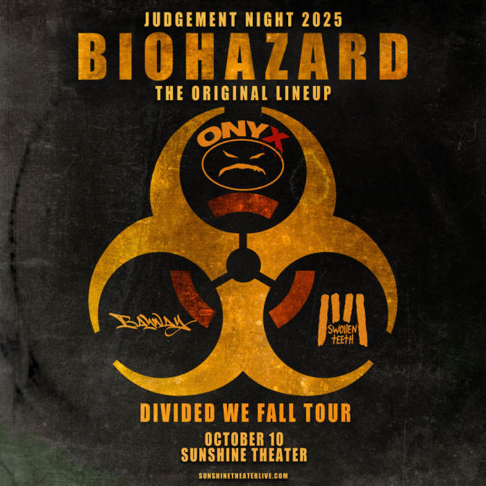 Biohazard * Onyx * Bayway * Swollen Teeth