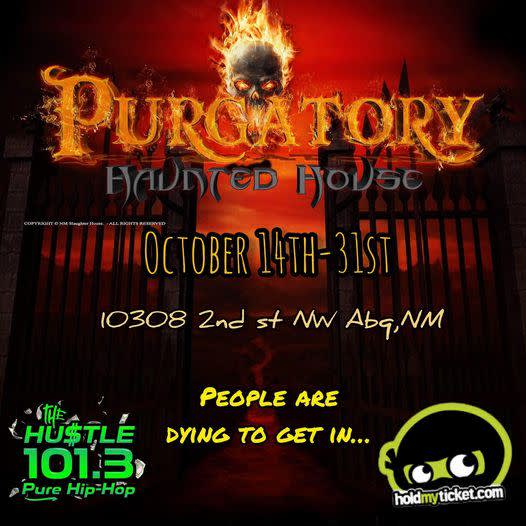 Purgatory Haunted House Albuquerque's Premier Haunt! Come in closed toe