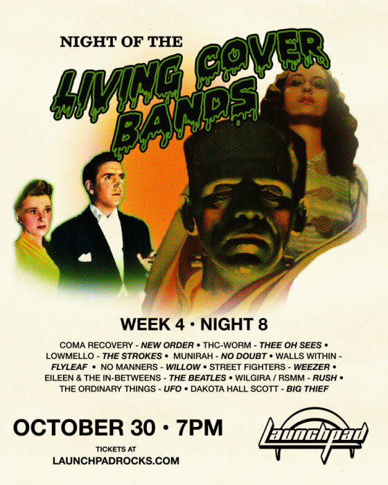 Night of the Living Cover Bands 2022 - Night 8