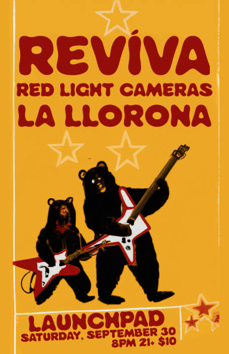 Reviva * Red Light Cameras * La Llorona