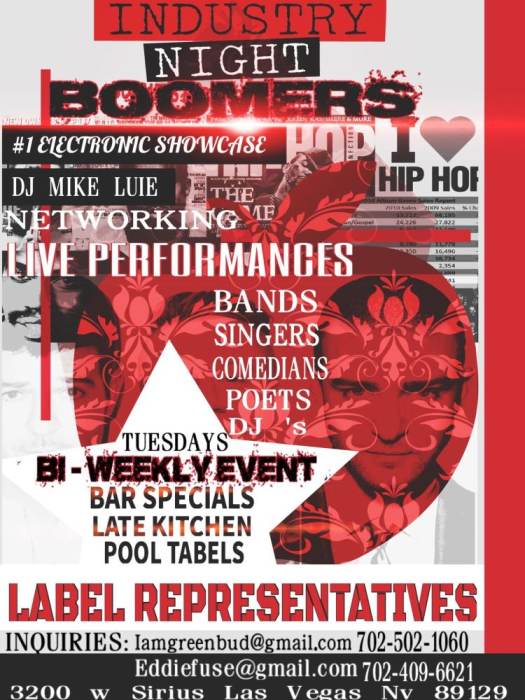 34 Red Label Bar Las Vegas - Labels 2021