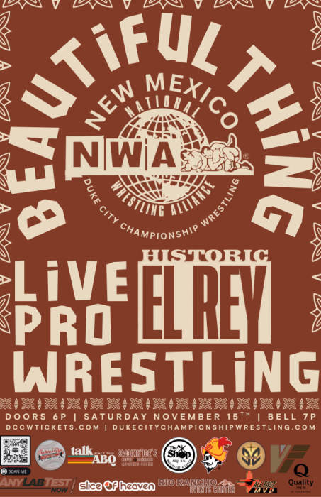 NWA New Mexico: Duke City Championship Wrestling Presents: Hard Reset