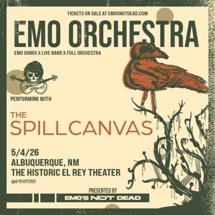 Emo Orchestra with The Spill Canvas