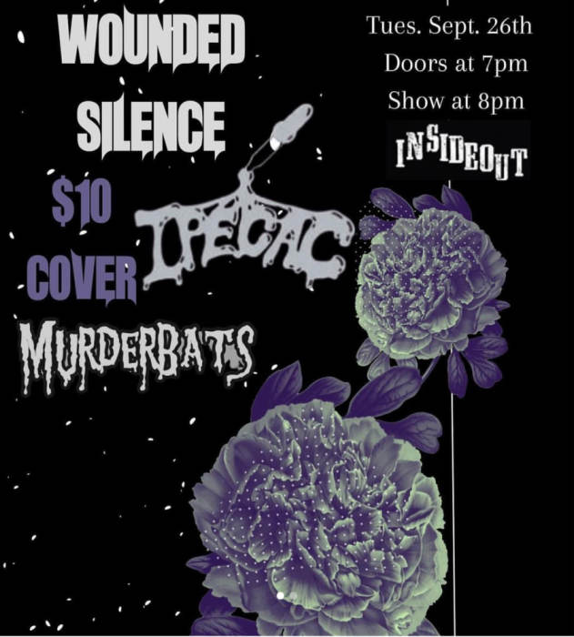 Wounded Silence * Ipecac * Murderbats