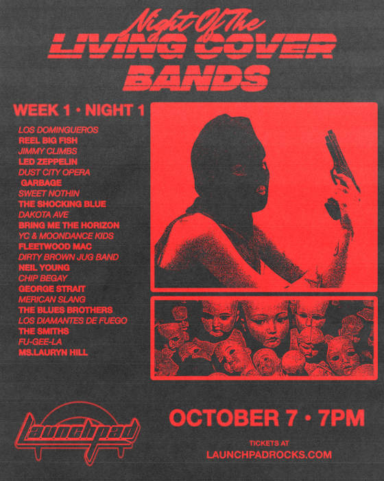 Night of the Living Cover Bands 2022 Night 1 Launchpad Albuquerque