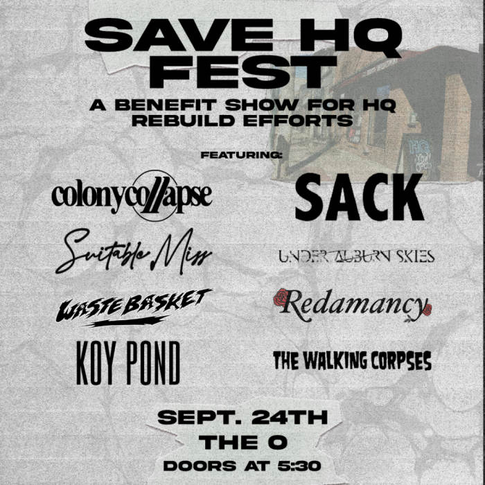 HQ Benefit Show!