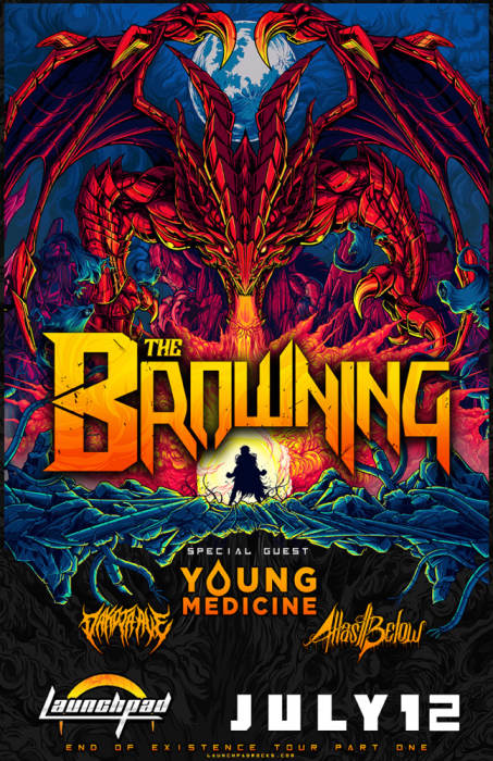 The Browning - End of Existence Tour 