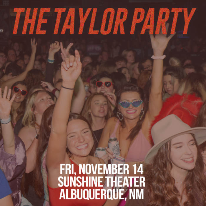 The Taylor Party - The T.S. Dance Party 