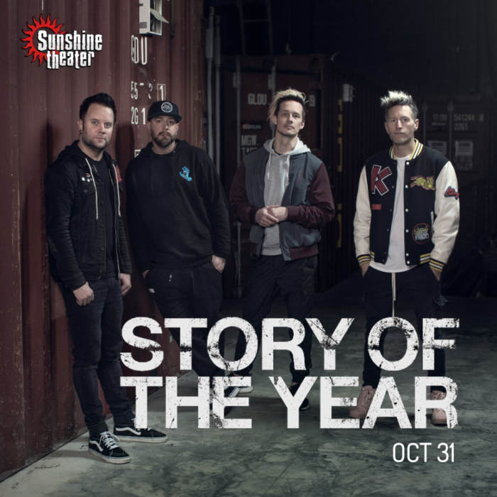 Story Of The Year: 20 Years Of Page Avenue