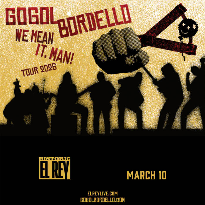 Gogol Bordello 