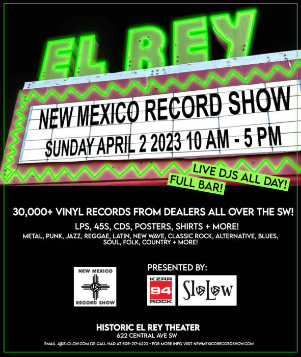 New Mexico Record Show!