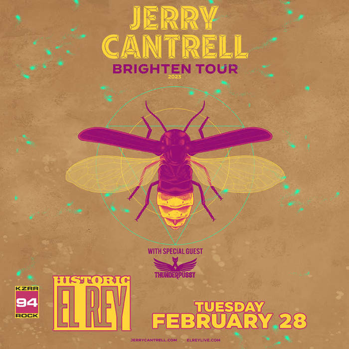 Jerry Cantrell - Brighten Tour 