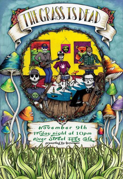 Poster - Live At The River Street Jazz Cafe