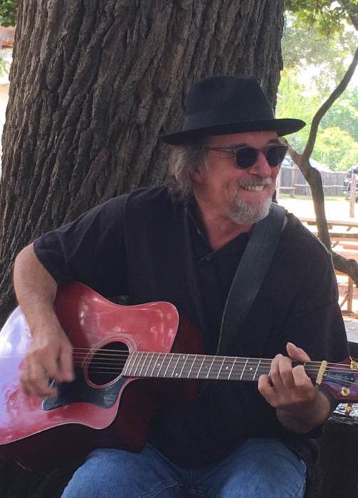 Peter Tory Pickers Circle Unplugged Acoustic Jam Luckenbach Texas