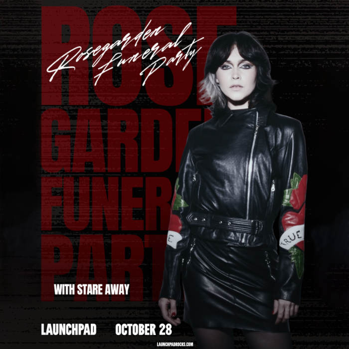 Rosegarden Funeral Party * Stare Away * Future Club 