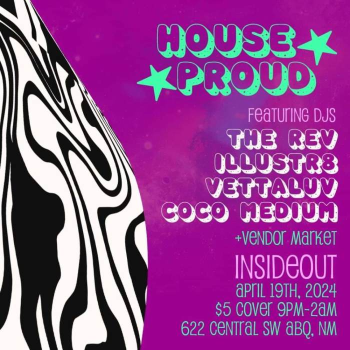 House Proud at Insideout