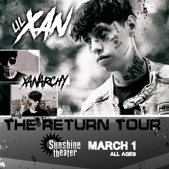 Lil Xan "The Return Tour"