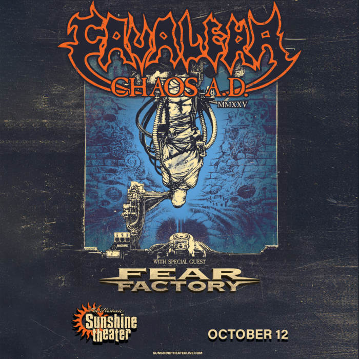 Cavalera Chaos AD * Fear Factory 