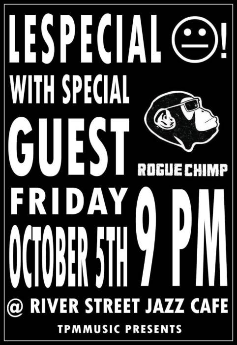 Poster - Live At The River Street Jazz Cafe