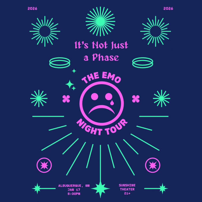 The Emo Night Tour