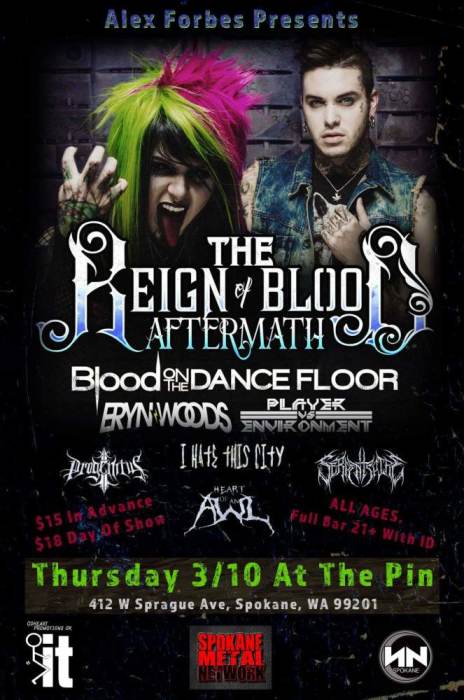 Blood On The Dance Floor The Reign Of Blood Aftermath The
