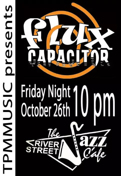 Poster - Live At The River Street Jazz Cafe