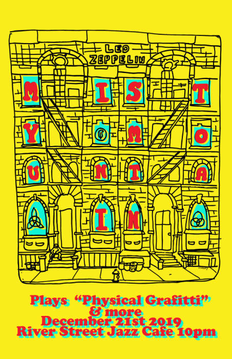Poster - Live At The River Street Jazz Cafe