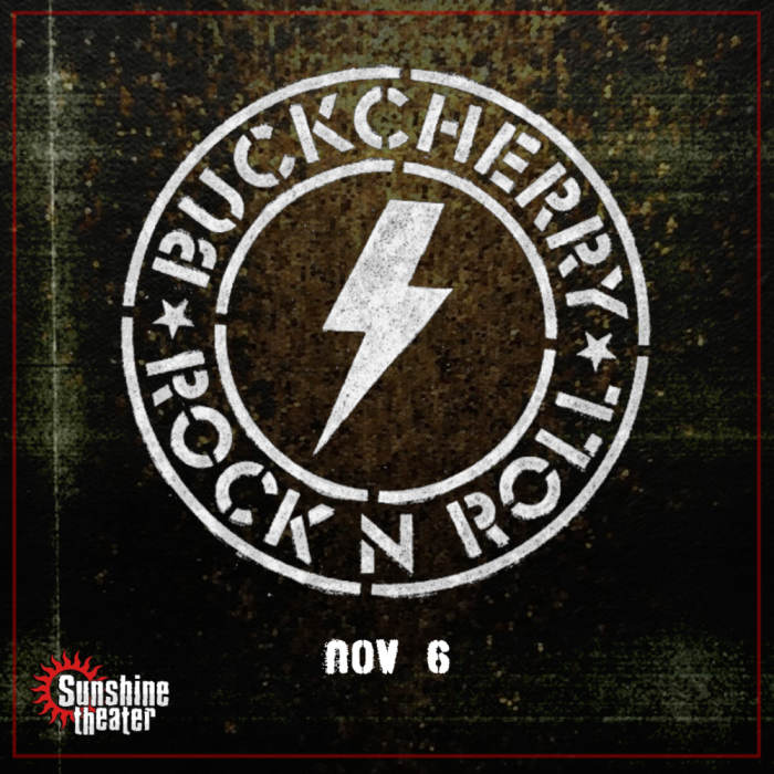 Buckcherry * Darken The Day * Amped Owl Drive 