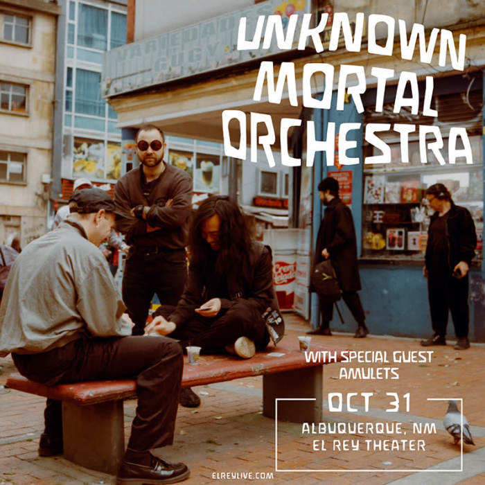 Unknown Mortal Orchestra 