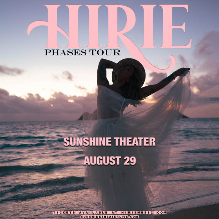 Hirie - Phases Tour