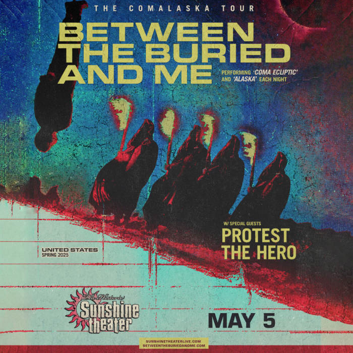Between The Buried And Me * Protest The Hero