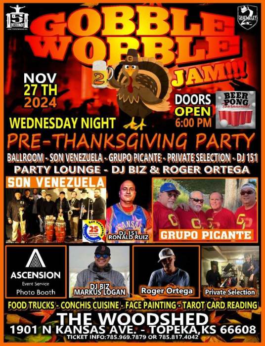 GOBBLE WOBBLE JAM 2024 LIVE THE WOODSHED WED 11 27 2024 THE gobble-wobble-jam-2024-live-the-woodshed-wed-11-27-2024-the