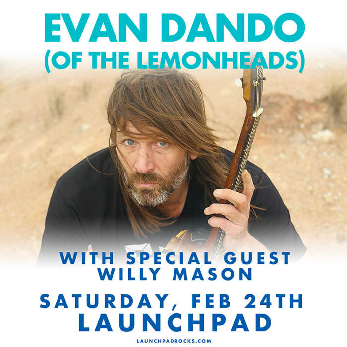 Evan Dando of The Lemonheads