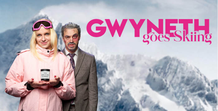 Gwyneth Goes Skiing - Early 5pm Show