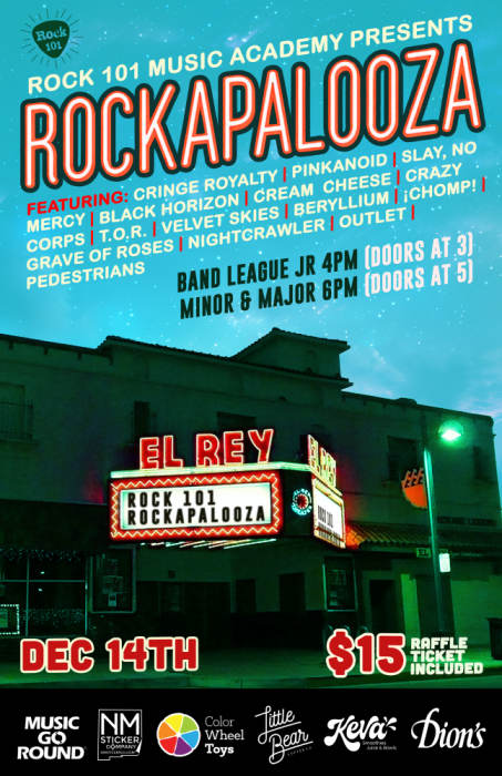 2025 Fall Band League Finale Show