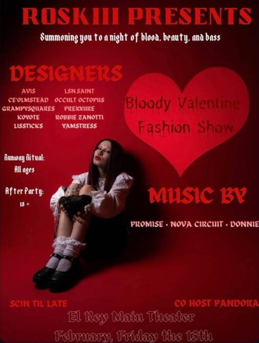 Bloody Valentine Fashion Show            Promise* Nova Circuit * Donnie