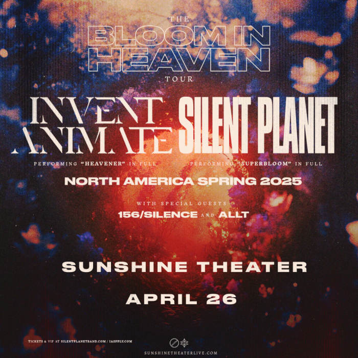 Invent Animate * Silent Planet 