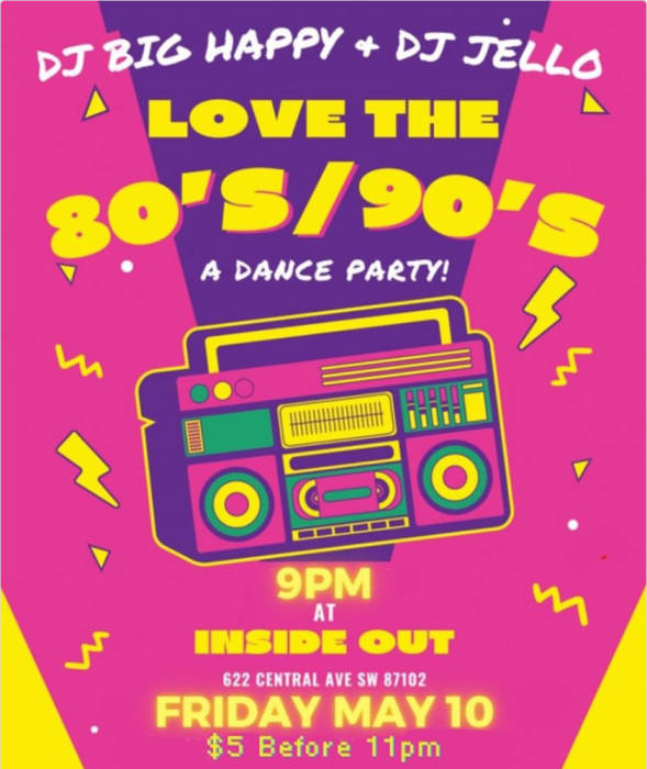 Love the 80s vs 90s w/ DJ BigHap DJ Jello 
