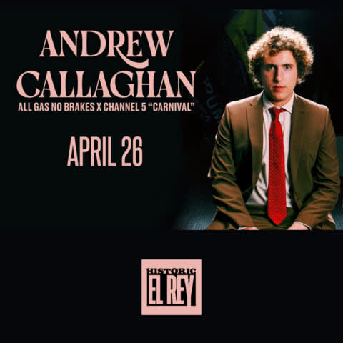 Andrew Callaghan 