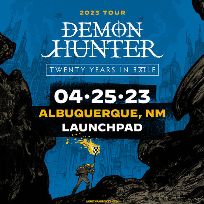 Demon Hunter - Twenty Years In Exile Tour 
