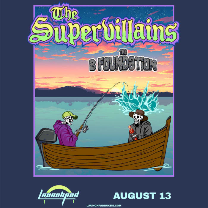 The Supervillains * The B Foundation 