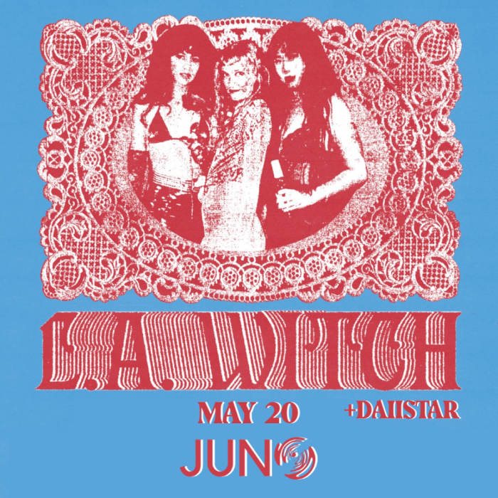 Launchpad presents L.A. Witch at Juno Brewery 