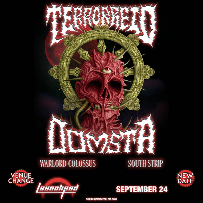Terror Reid * Domsta * Warlord Colossus * South Strip 