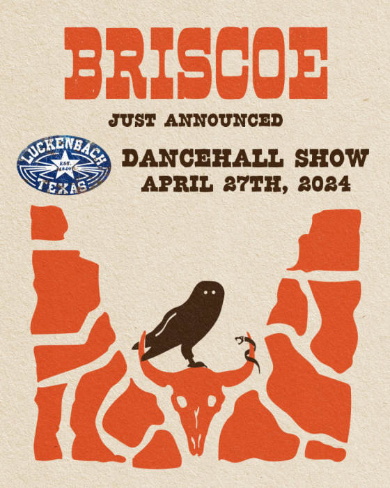 Briscoe + Keller Cox DANCEHALL SHOW Luckenbach Texas Fredericksburg