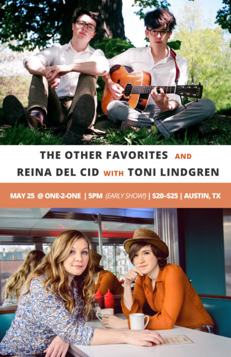 The Other Favorites Reina Del Cid One 2 One Bar Austin Tx